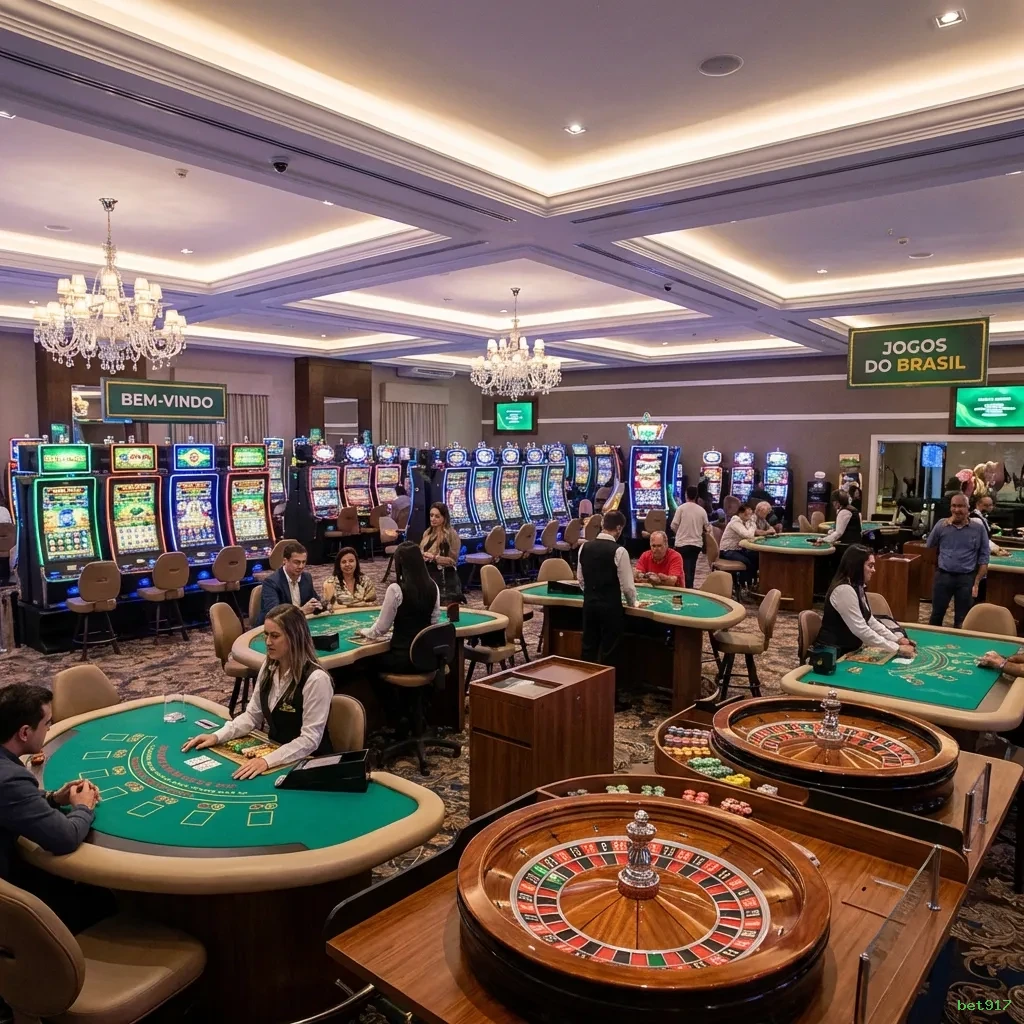 Roleta e blackjack bet917