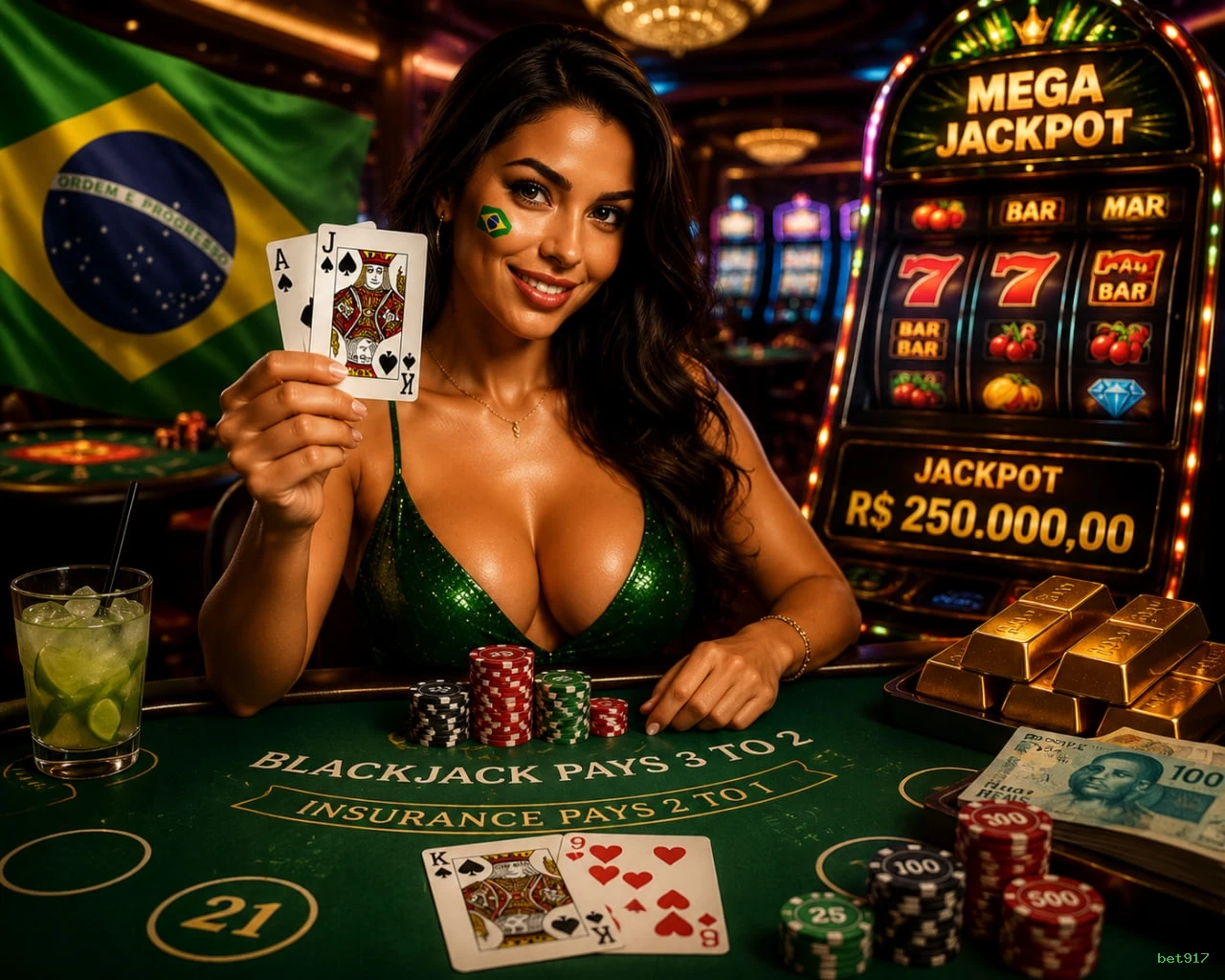 Depósito PIX bet917